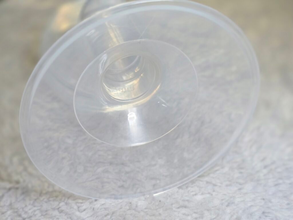 The flange, also called a breast shield, is part of the pump that fits over the nipple during pumping.