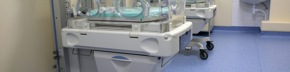 incubator for newborns of premature babies, resuscitation in perinatal medical center, modern technologies